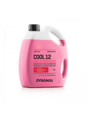 Dynamax COOL ULTRA G12 4L Kühlerfrostschutz